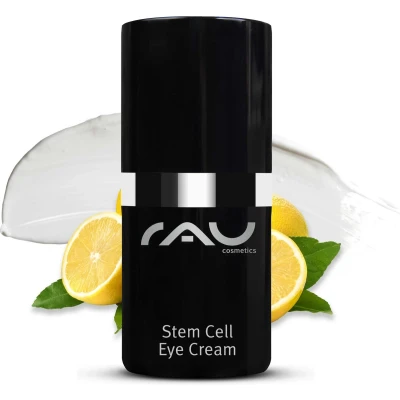 Afbeelding van RAU Stem Cell Eye Cream luxe anti age oogccrème voor 40+ huid 15 ml