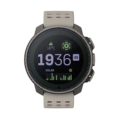 Afbeelding van SUUNTO Vertical Sporthorloge GPS Smartwatch, Autonomie Tot 50 Dagen, Militair Bestendige Behuizing, Waterbestendig 100 Meter, Gemaakt in Finland met 100% Hernieuwbare Energie