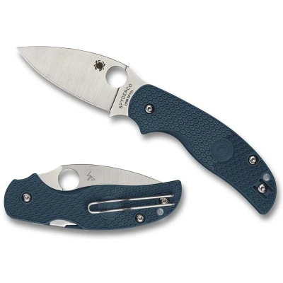 Afbeelding van Spyderco Sage 5 Lightweight Cobalt Blue FRN SPY27