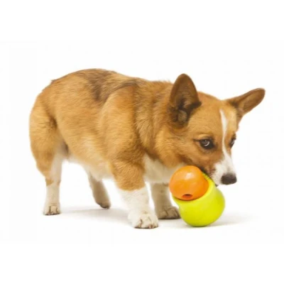 Afbeelding van West Paw Design Hondenspeelgoed Zogoflex Toppl Lime