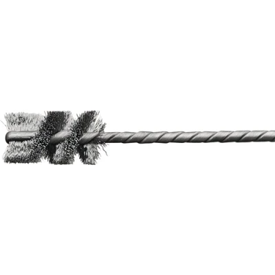 Afbeelding van Lessmann Straalborstel d. 13 mm schacht 3,8 draaddikte 0,12 staal 25 1 stuk 56532130