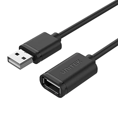 Afbeelding van Unitek Y C449GBK USB kabel 2.0 A (1.50 m, 2.0),