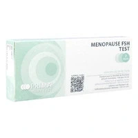 Afbeelding van MENOPAUZE FSH in urine Prima Lab zelftest 2 tests per kit