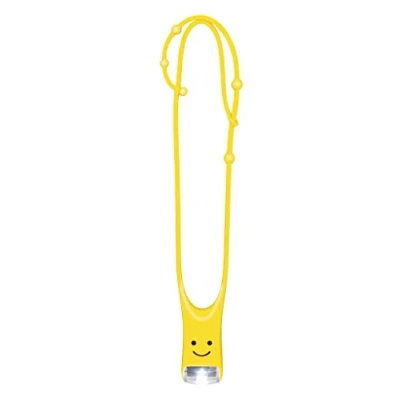 Afbeelding van moses. Lees Boeddy leeslamp voor kinderen, multifunctionele in geel, zaklamp om te hangen, siliconen, 26207