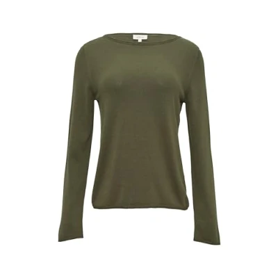 Afbeelding van s.Oliver Pull Maat 3XL Vrouwen 7926 GREEN Viscose