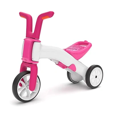 Afbeelding van Chillafish Bunzi loopfiets Roze
