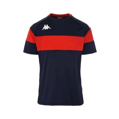 Afbeelding van Kappa Dareto T shirt voor heren, marineblauw, rood., S