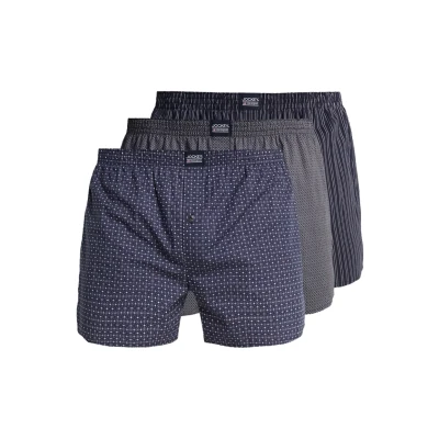 Afbeelding van Jockey 3 PACK Boxershort, Heren, Maat: Small, Navy