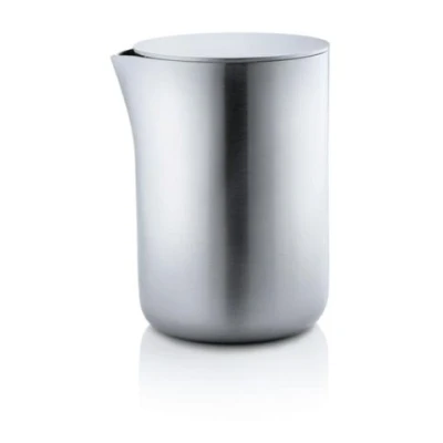 Afbeelding van Blomus Melkkan Basic Met Deksel Mat RVS 8,5x7x9,5 250ml