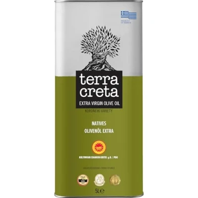 Afbeelding van Terra Creta Extra olijfolie van eerste persing, 5 l