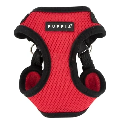 Afbeelding van Puppia PARA HC1533 RD M Zacht harnas C voor honden, rood, M, 1 stuks