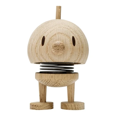 Afbeelding van Hoptimist Bumble 4,5 x 5,8 7,6 cm S Raw oak