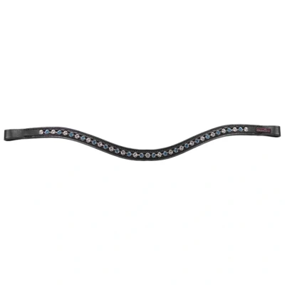 Afbeelding van Premiere Frondeel Lyskamm Geb Crystal XL Zwart/L.Blw/Wit