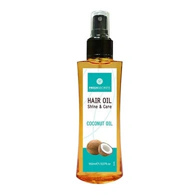 Afbeelding van Fresh Secrets Haarolie *Kokosnoot Olie* 150ml