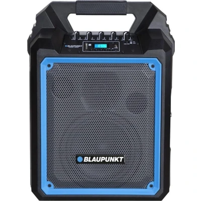 Afbeelding van Blaupunkt MB06 BT luidspreker met karaoke functie draagbare 500W Zwart blauw
