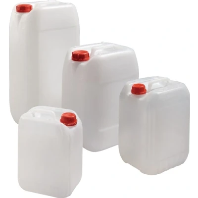 Afbeelding van Hunersdorff Vloeistofvat 10 l PE UN toelating H306xB192xD232mm 1 stuk 426301