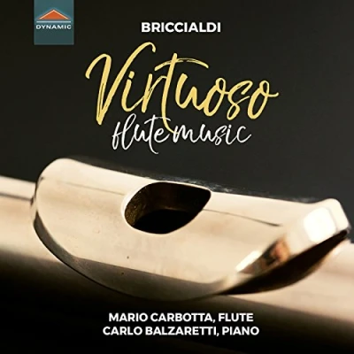 Afbeelding van Mario Carbotta, Carlo Balzaretti Virtuoso Flute Music (CD)
