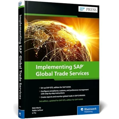 Afbeelding van Implementing SAP Global Trade Services: Edition for HANA