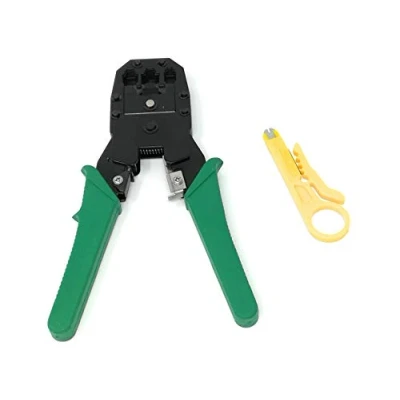 Afbeelding van Tempo di Saldi HT315 Plug RJ11 RJ12 RJ45 4 6 8 polige krimptang voor Ethernet LAN netwerkkabel