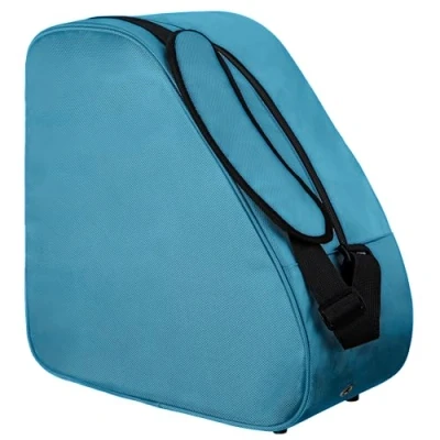 Afbeelding van Navaris universele skischoenentas unisex Tas voor skischoenen, schaatsen of snowboardschoenen Laarzentas de wintersport Lichtblauw