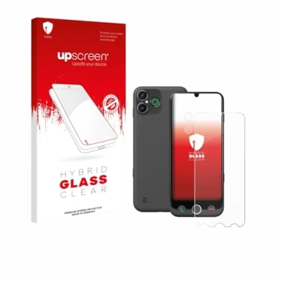 Afbeelding van upscreen Beschermfolie Screen Protector voor Doro Aurora A30 (Voor+Camera) Beschermglas 9H Hardheid, Antikras, Anti Vingerafdruk