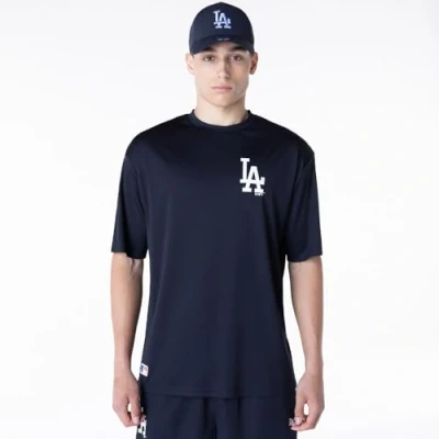Afbeelding van LOS ANGELES DODGERS New Era League Essentials Tee Navy