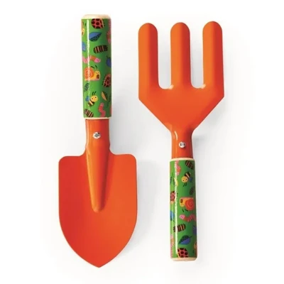 Afbeelding van Crocodile creek tuingereedschap garden friends