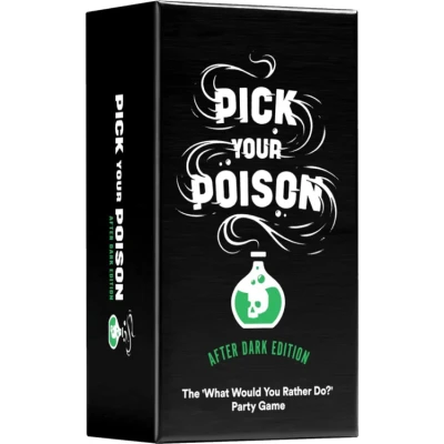 Afbeelding van Pick Your Poison After Dark Edition Kaartspel Partyspel NSFW Editie Vanaf 17 jaar Voor 3 t/m 10 spelers Engelstalig