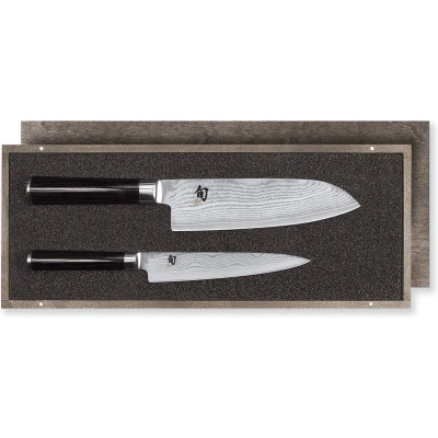 Afbeelding van Kai Messenset Shun Classic (Universeel Mes + Santoku Mes) 2 delig DMS 230