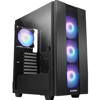 Afbeelding van Chieftec HUNTER 2 Midi Tower Zwart