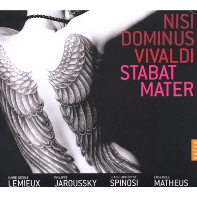 Afbeelding van Ensemble Matheus Nisi Dominus, Stabat Mater (CD)