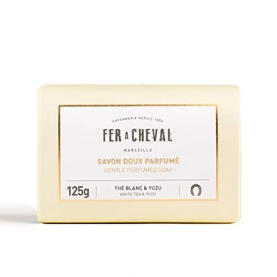 Afbeelding van Fer à Cheval Zachte zeep, geparfumeerd, thee, wit &amp; Yuzu 125 g