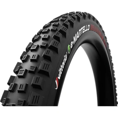 Afbeelding van Vittoria E martello Graphene 2.0 27.5&#039;&#039; Tubeless Mtb vouwband Zwart / 2.60