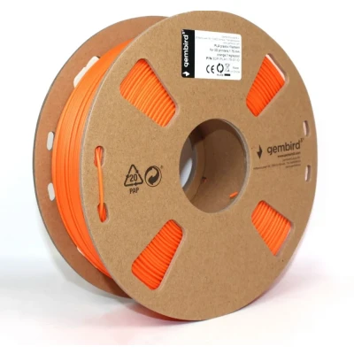 Afbeelding van Gembird 3DP PLA1.75 01 O 3D printmateriaal