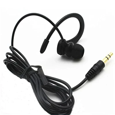 Afbeelding van Saidbuds Enkele Side Oordopjes Hoofdtelefoon Stereo In ear Oortelefoon Oorhaak Oortje voor iPhone Android Smartphones MP3 Spelers