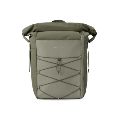 Afbeelding van Kapten &amp; Son YOHO Rugzak, Maat: One Size, Forest green