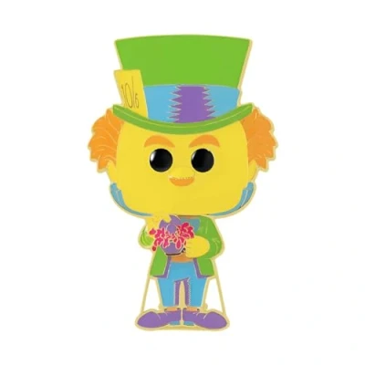 Afbeelding van Funko Alice In Wonderland POP! Enamel Mad Hatter 10 cm Pin Multicolours