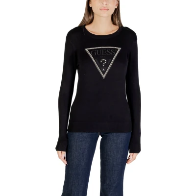 Afbeelding van Trui Guess LS CN KIARA TRIANGLE LOGO SWTR W5YR23 Z2NQ2