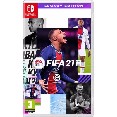 Afbeelding van FIFA 21 Switch Legacy Edition