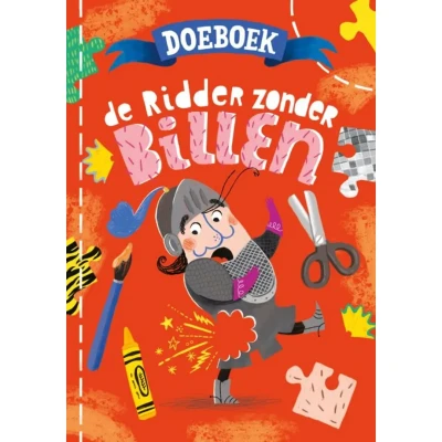 Afbeelding van De ridder zonder billen doeboek (Paperback)