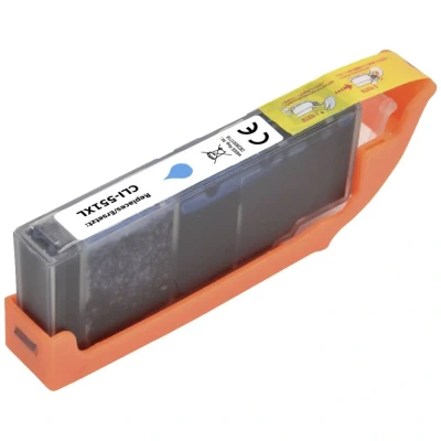 Afbeelding van Renkforce Inktcartridge vervangt Canon CLI 551C XL Compatibel Cyaan RF 5655918
