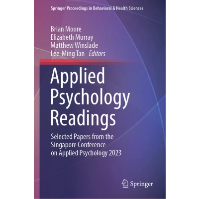 Afbeelding van Applied Psychology Readings: Selected Papers from the Singapore Conference on 2023