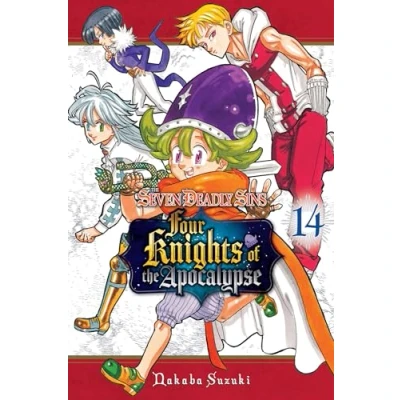 Afbeelding van the Seven Deadly Sins: Four Knights of Apocalypse 14