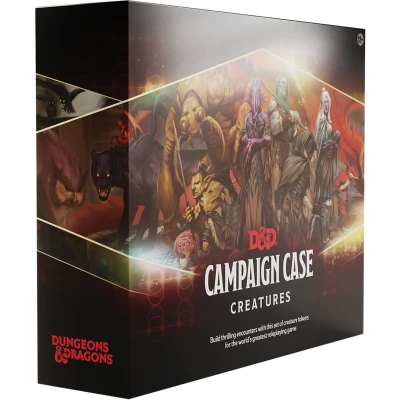 Afbeelding van Dungeons and Dragons 5.0 Campaign Case: Creatures (EN)