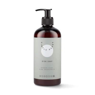 Afbeelding van Simple Goods Zeep Hand &amp; Dish Soap Ginger, Sage, Pink Grapefruit 450ml
