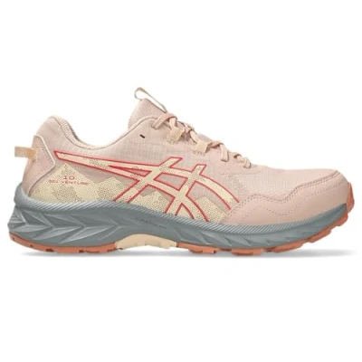 Afbeelding van Asics Gelventure 10 Trail hardloopschoenen, Dames, Maat: 37, Maple sugar/cozy pink Textiel/ synthetisch