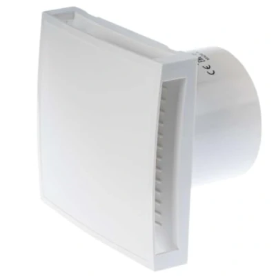 Afbeelding van Badkamerventilator 100 mm WIT design EET100
