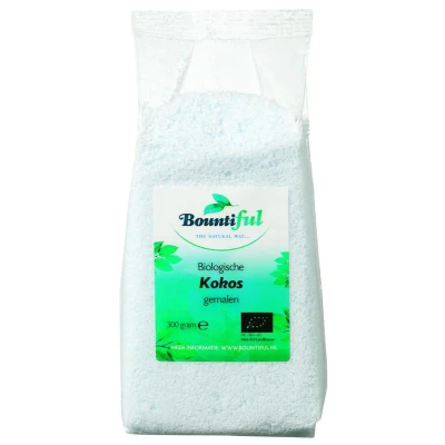 Afbeelding van Bountiful Kokos Gemalen Bio, 300 gram