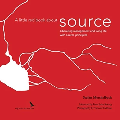 Afbeelding van A little red book about source: Liberating management and living life with &quot;source principles&quot;