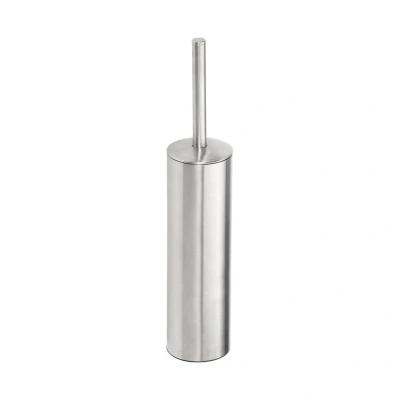 Afbeelding van Toiletborstelhouder Sapho X Steel Hangend Rond 39x9 cm Geborsteld RVS